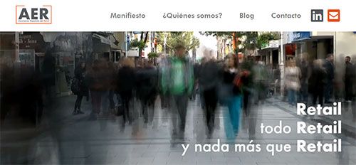 Web Asociación Española del Retail